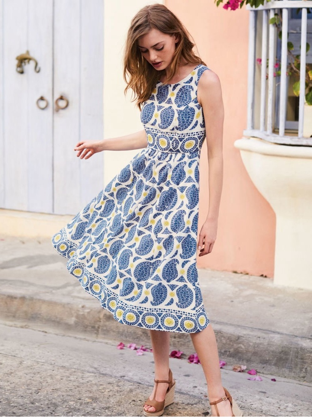 Boden Lizzie Midi Dress